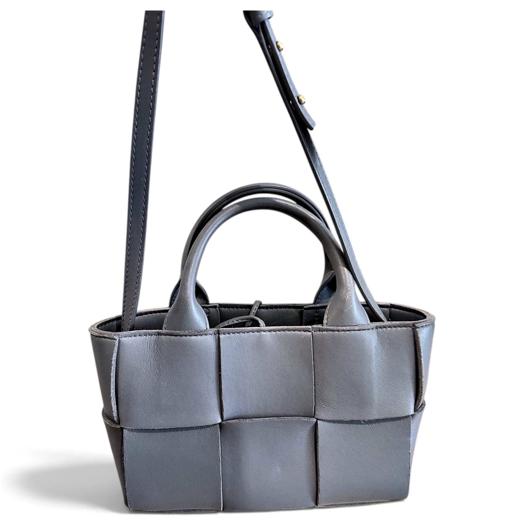 Bottega Veneta Arco leather tote