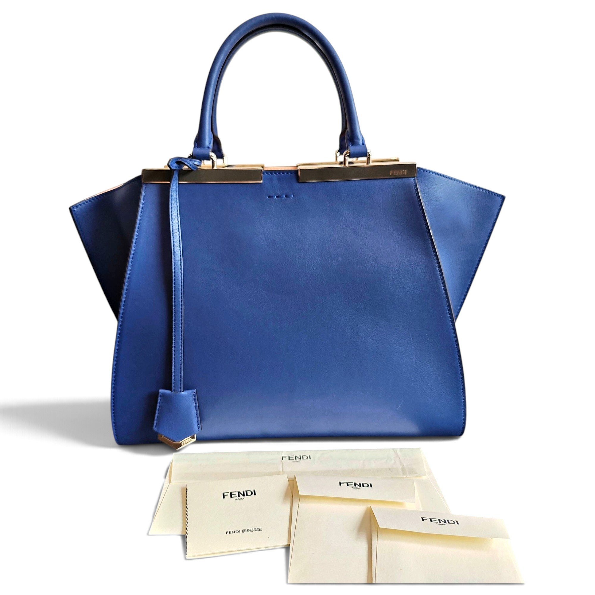 3Jours leather handbag