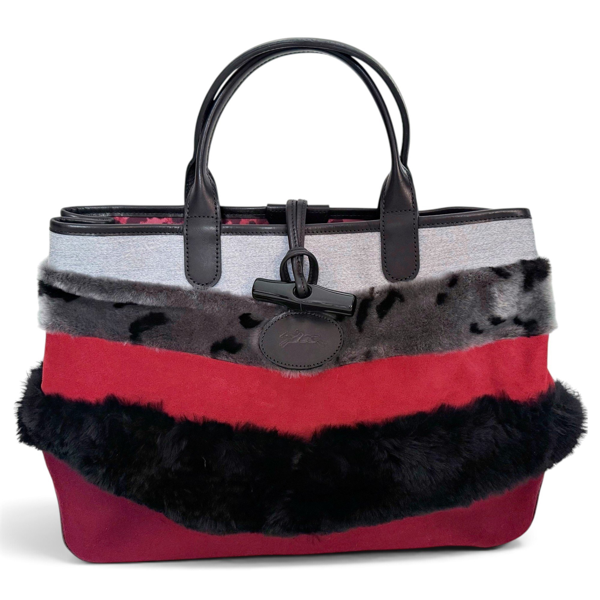 Roseau leather tote