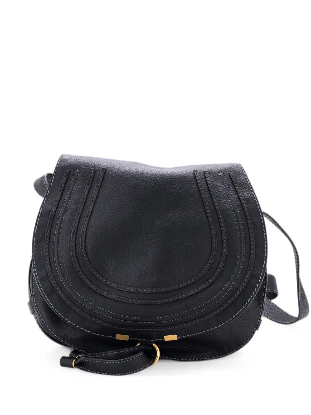 Marcie Leather Medium crossbody bag