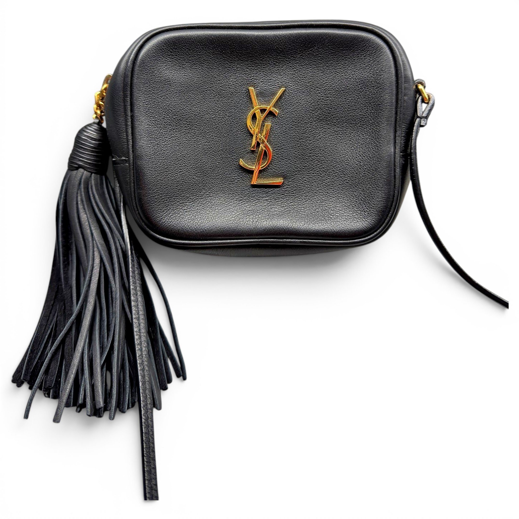 Lou leather crossbody bag