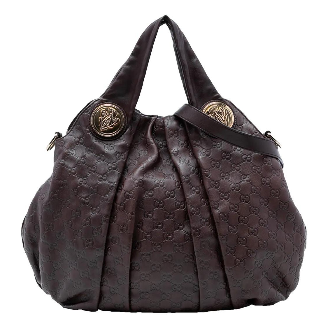 Hysteria leather handbag