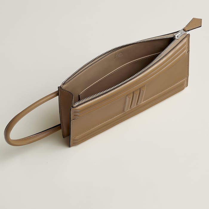 Poussière Hermès Cadenas Clutch