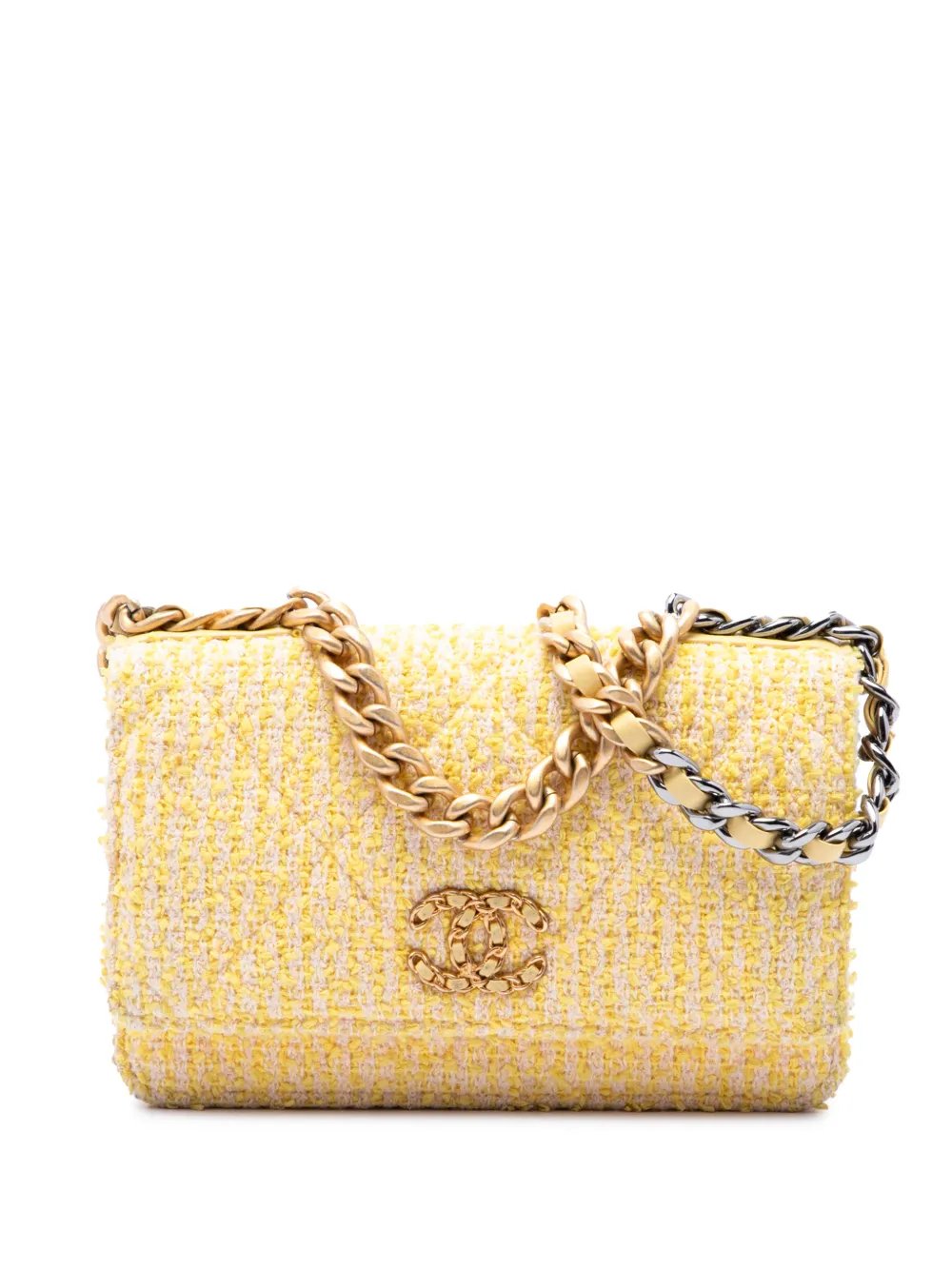 2021 Tweed 19 Wallet On Chain satchel
