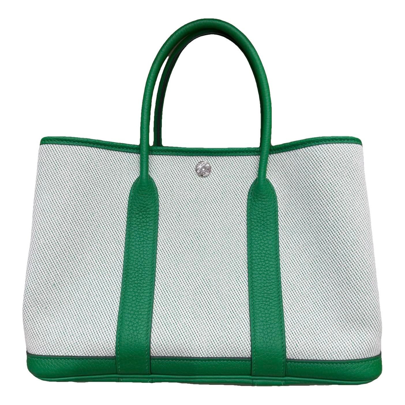 Hermes Garden Party 30 Handbag