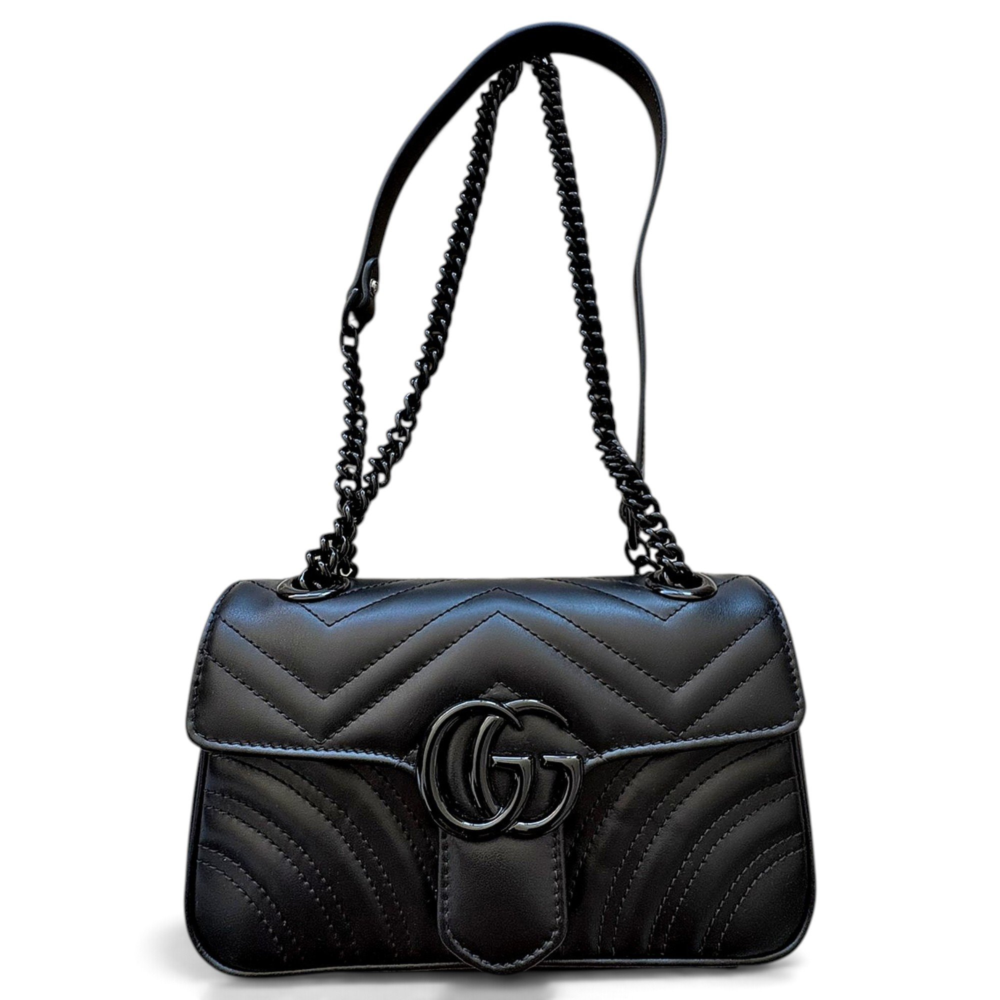 GG Marmont leather crossbody bag