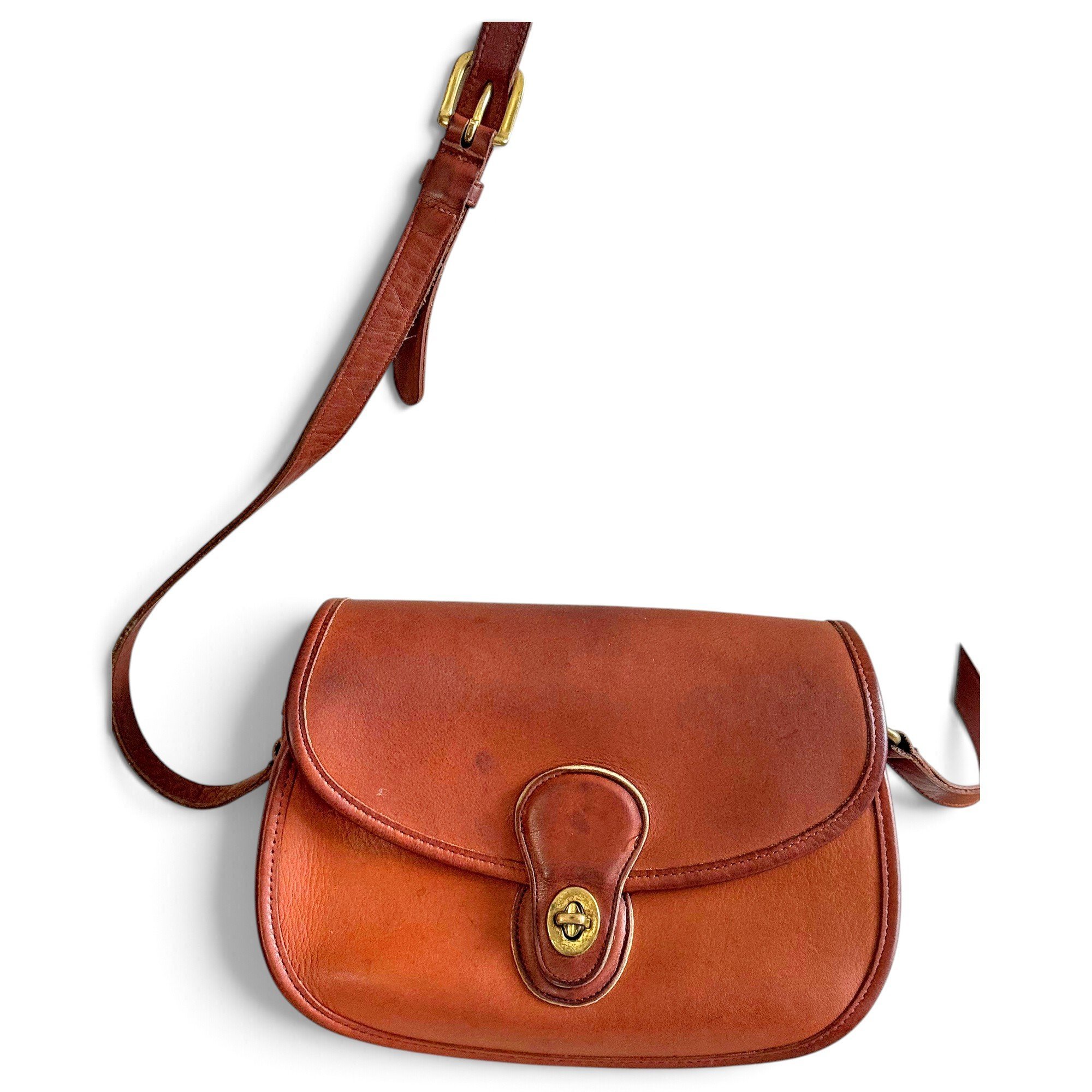 Coach Leather crossbody bag