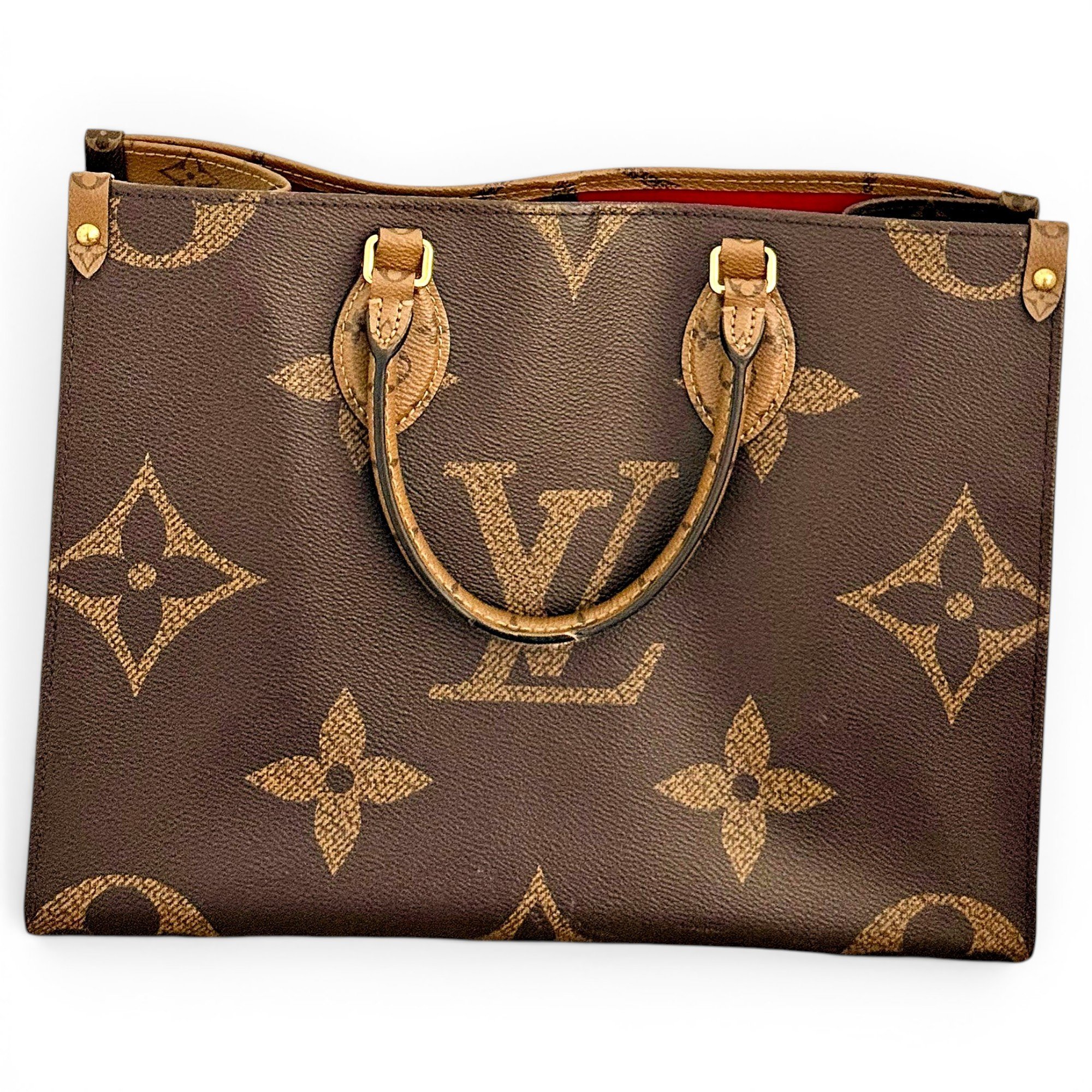Onthego leather tote
