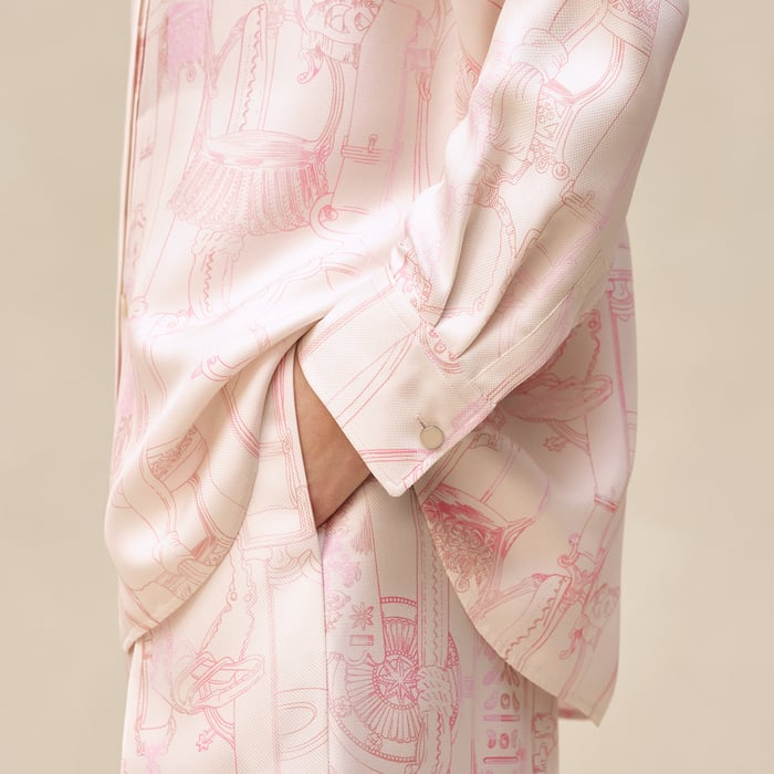 Rose Pétale "Etriers Remix" Shirt