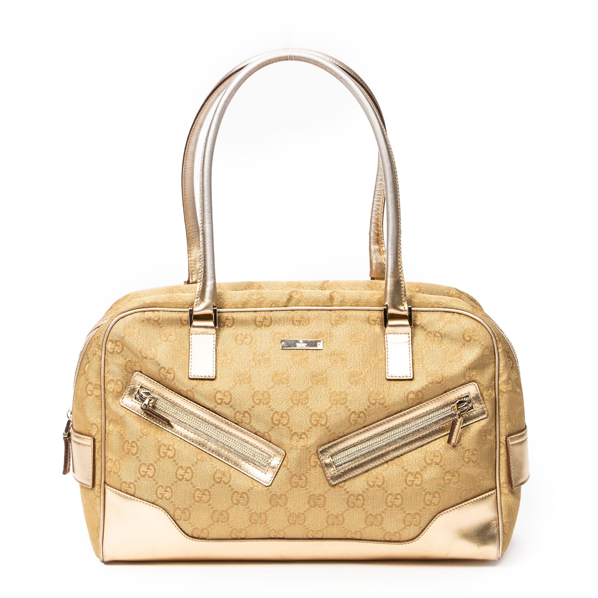 Boston handbag