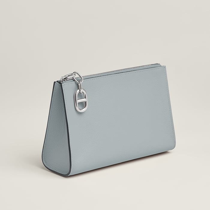 Bleu Glacier Zipengo Chaine d'Ancre PM Pouch