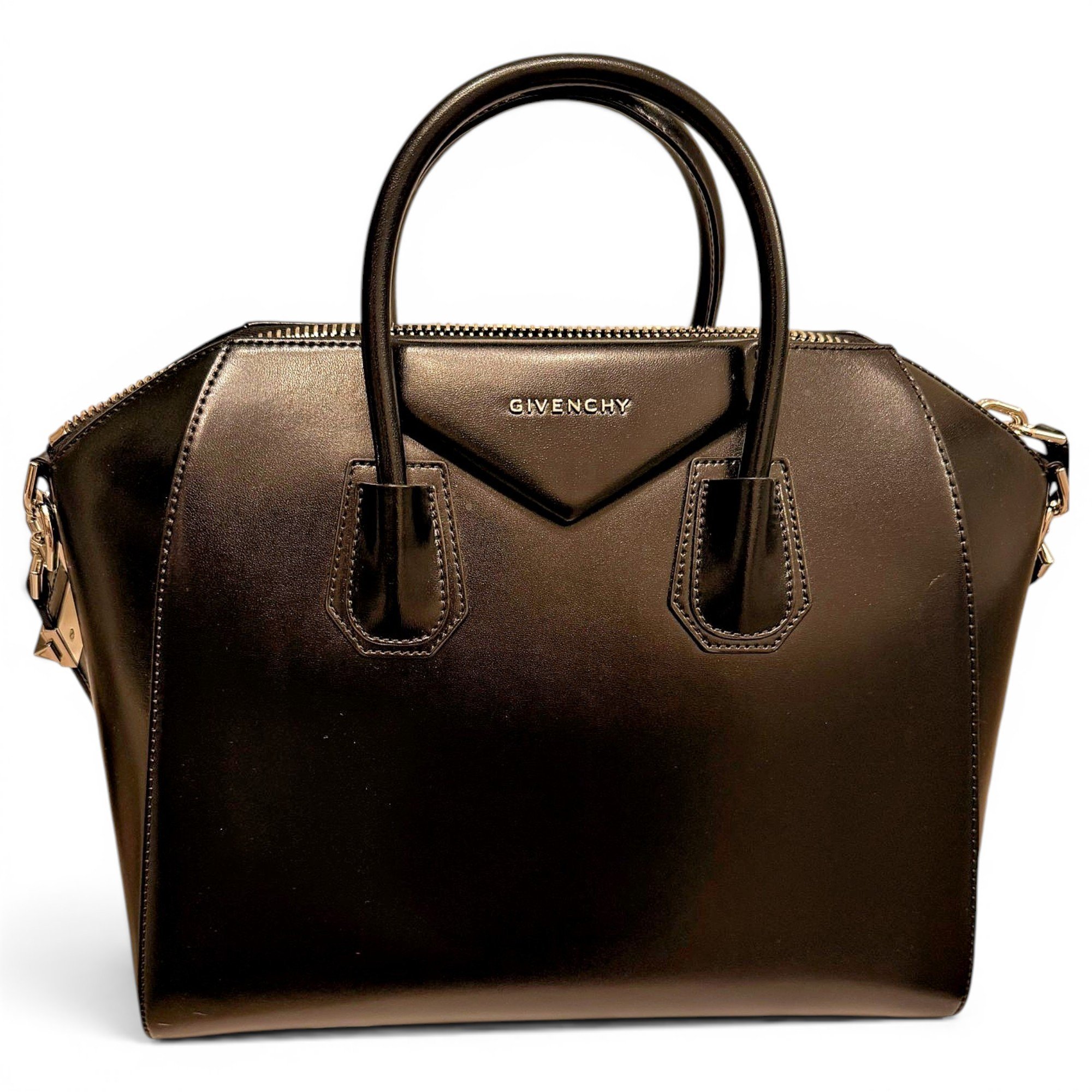 Antigona leather handbag