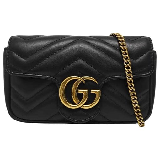 GG Marmont leather handbag