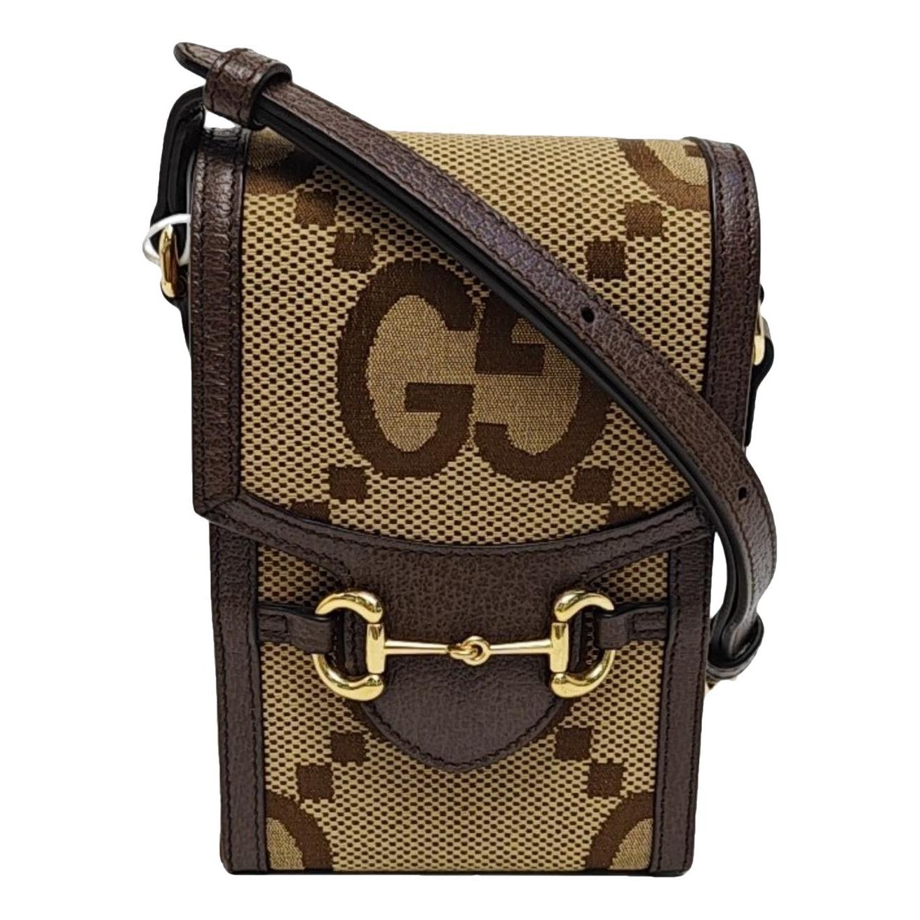 Handle Horsebit 1955 cloth handbag