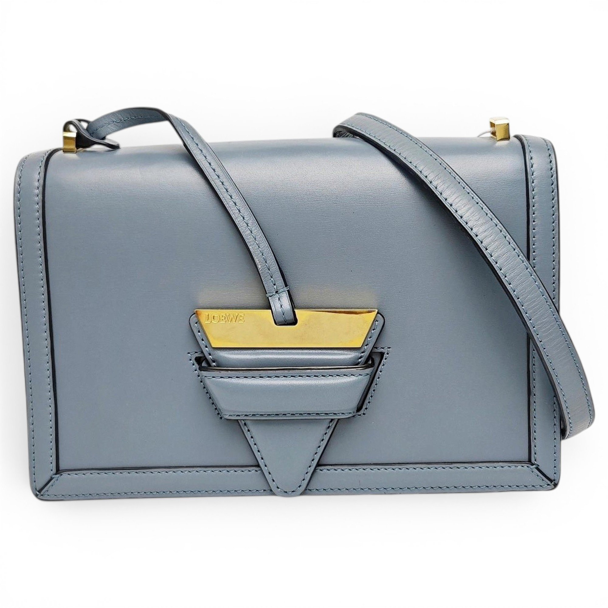 Barcelona leather handbag