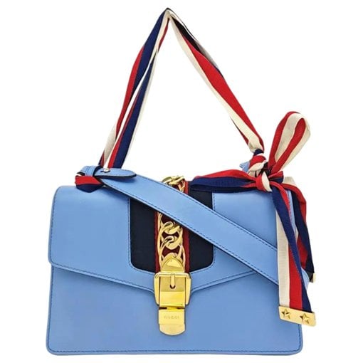 Sylvie leather handbag