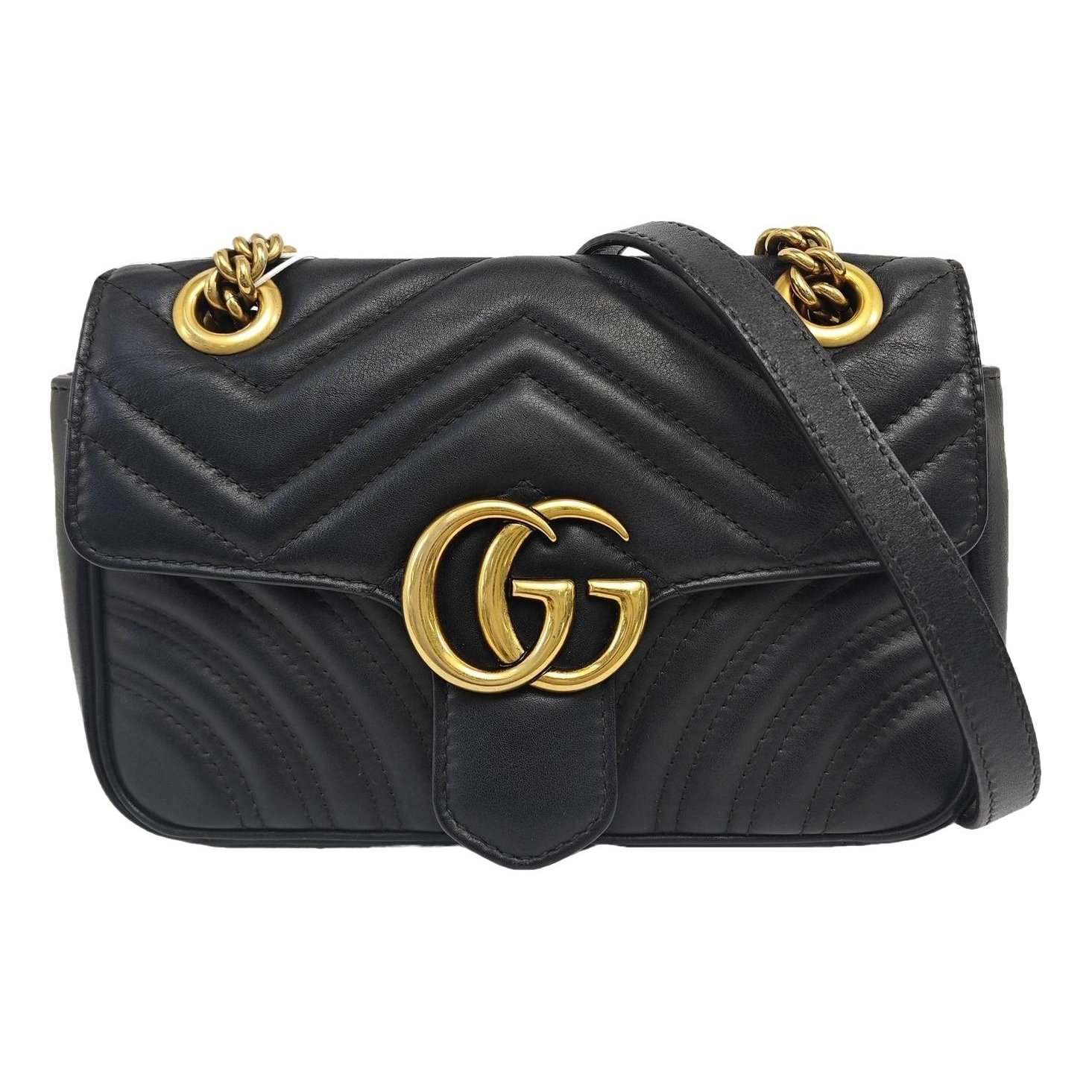 GG Marmont leather handbag