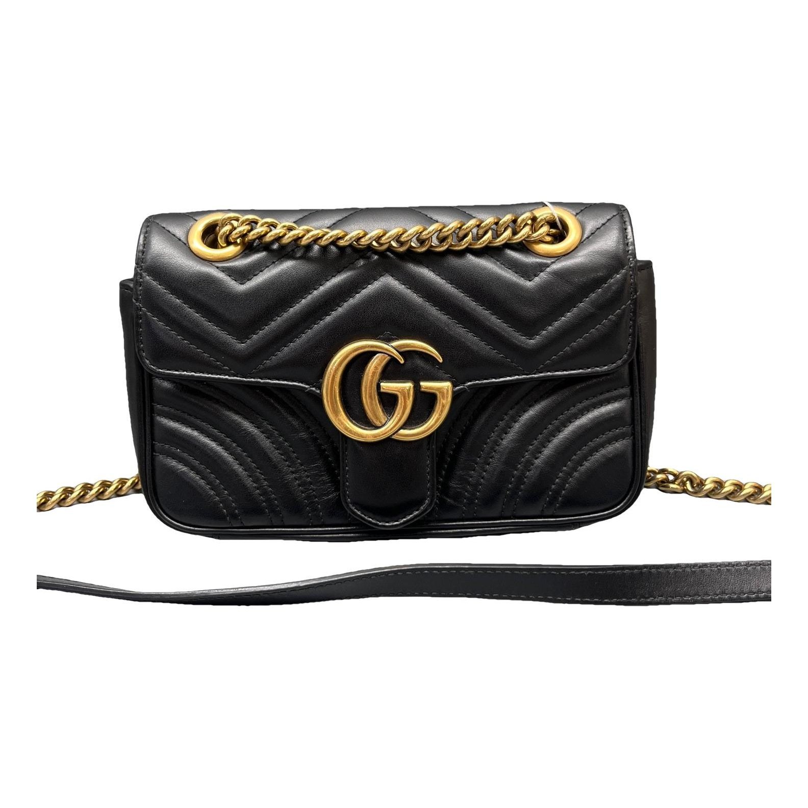 Marmont leather handbag