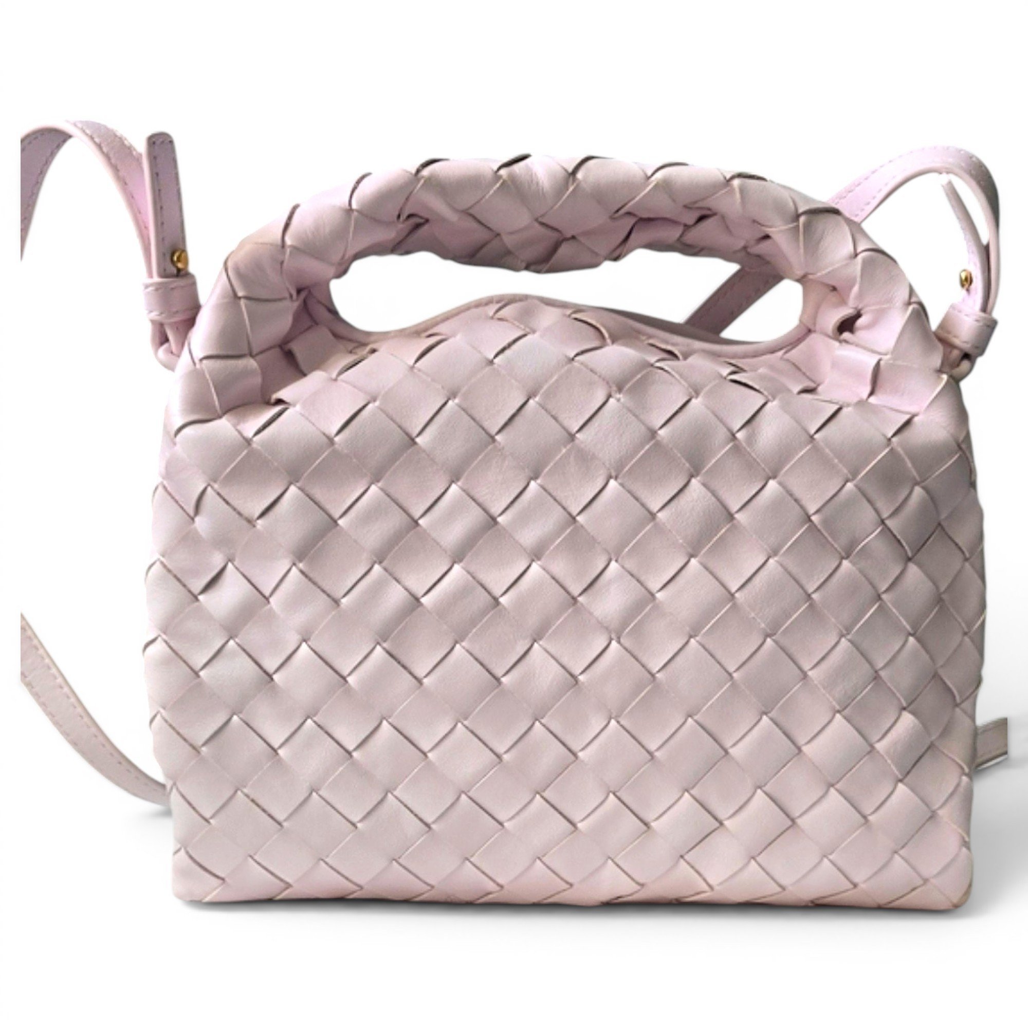 Hop leather handbag
