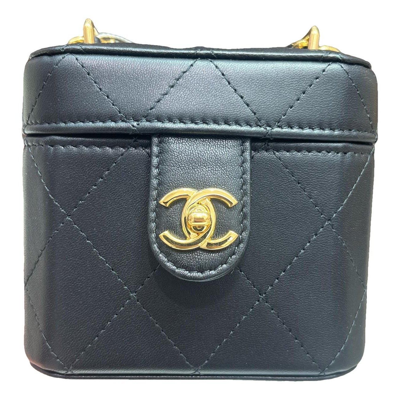 Cambon Large Rectangle leather handbag