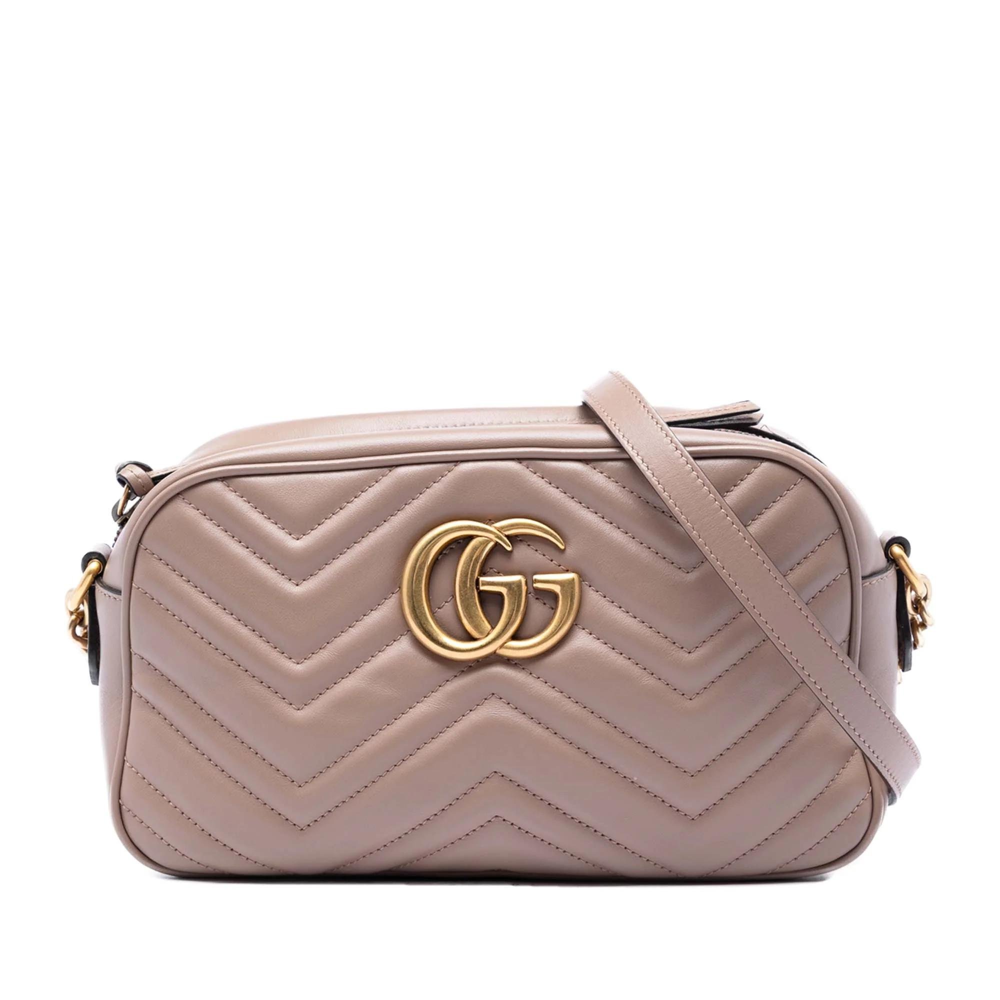 GG Marmont leather crossbody bag