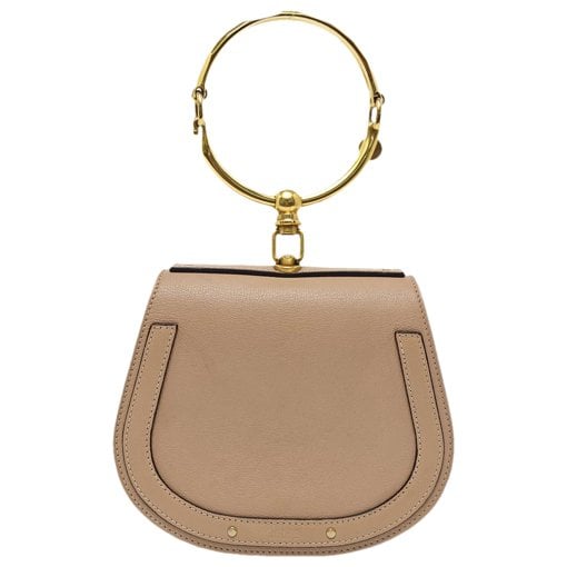 Bracelet Nile leather handbag