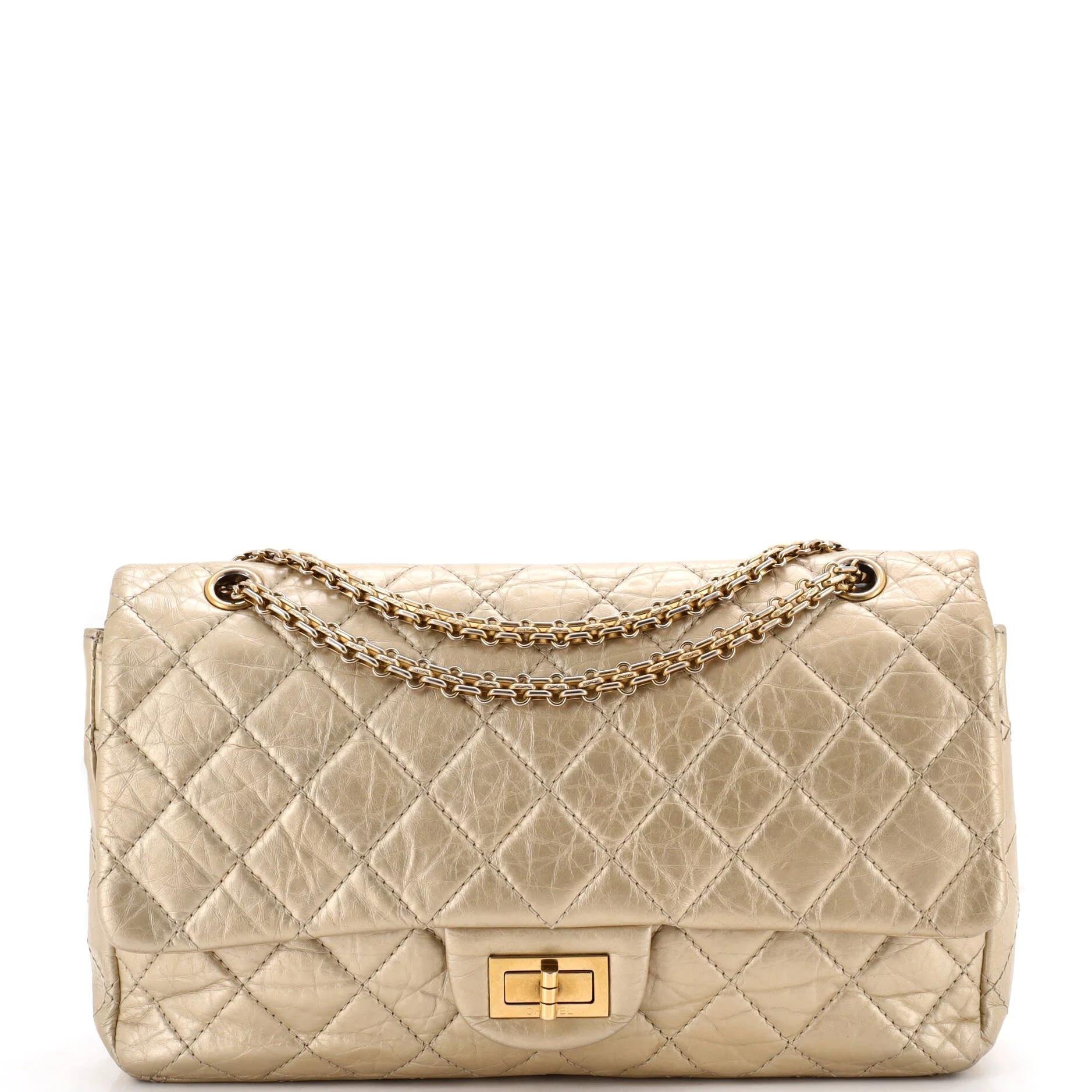 2.55 leather handbag