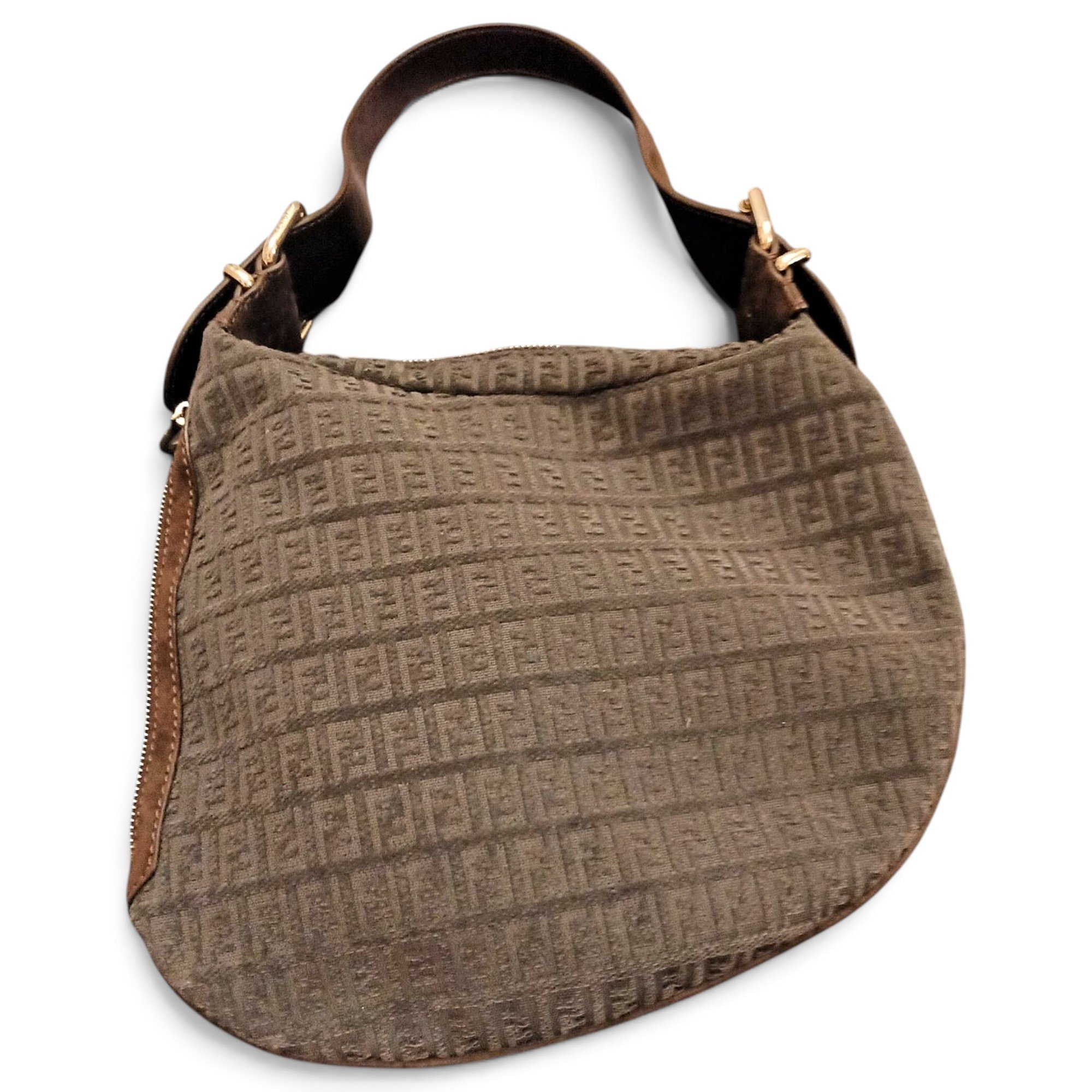 Oyster leather handbag