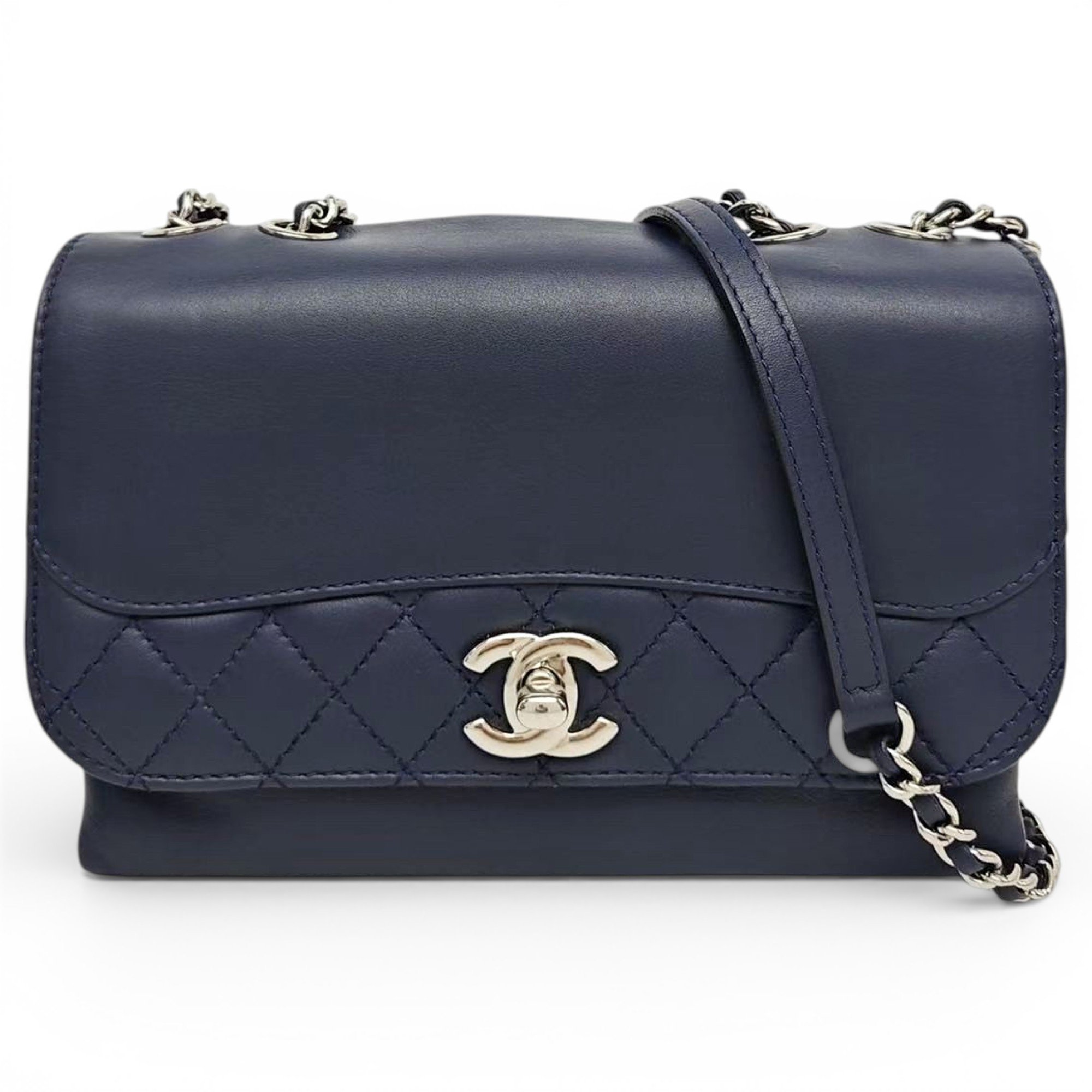 Leather crossbody bag