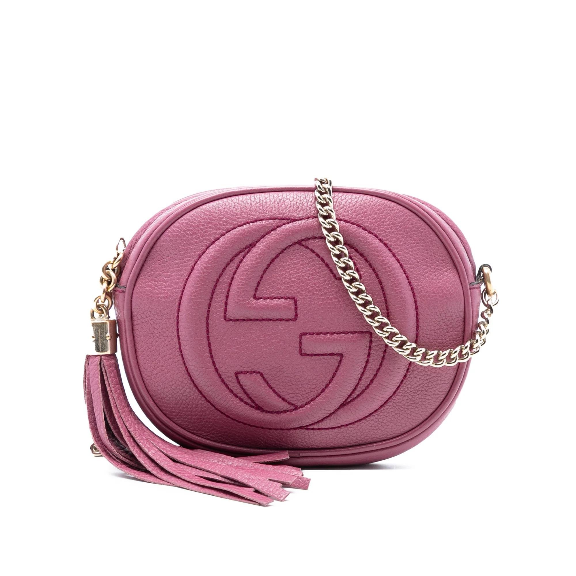 Soho Chain leather handbag