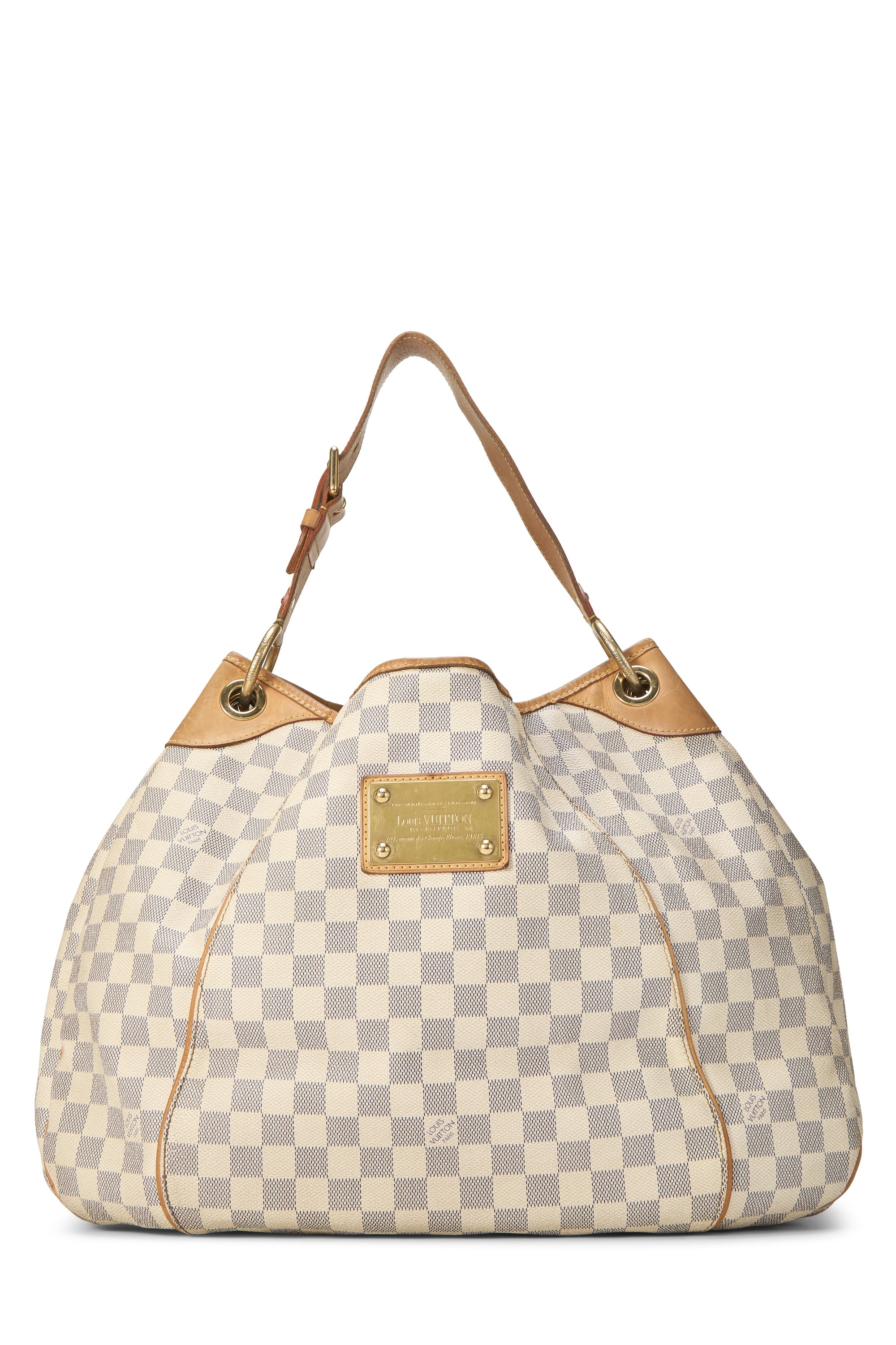 Damier Azur Galliera GM
