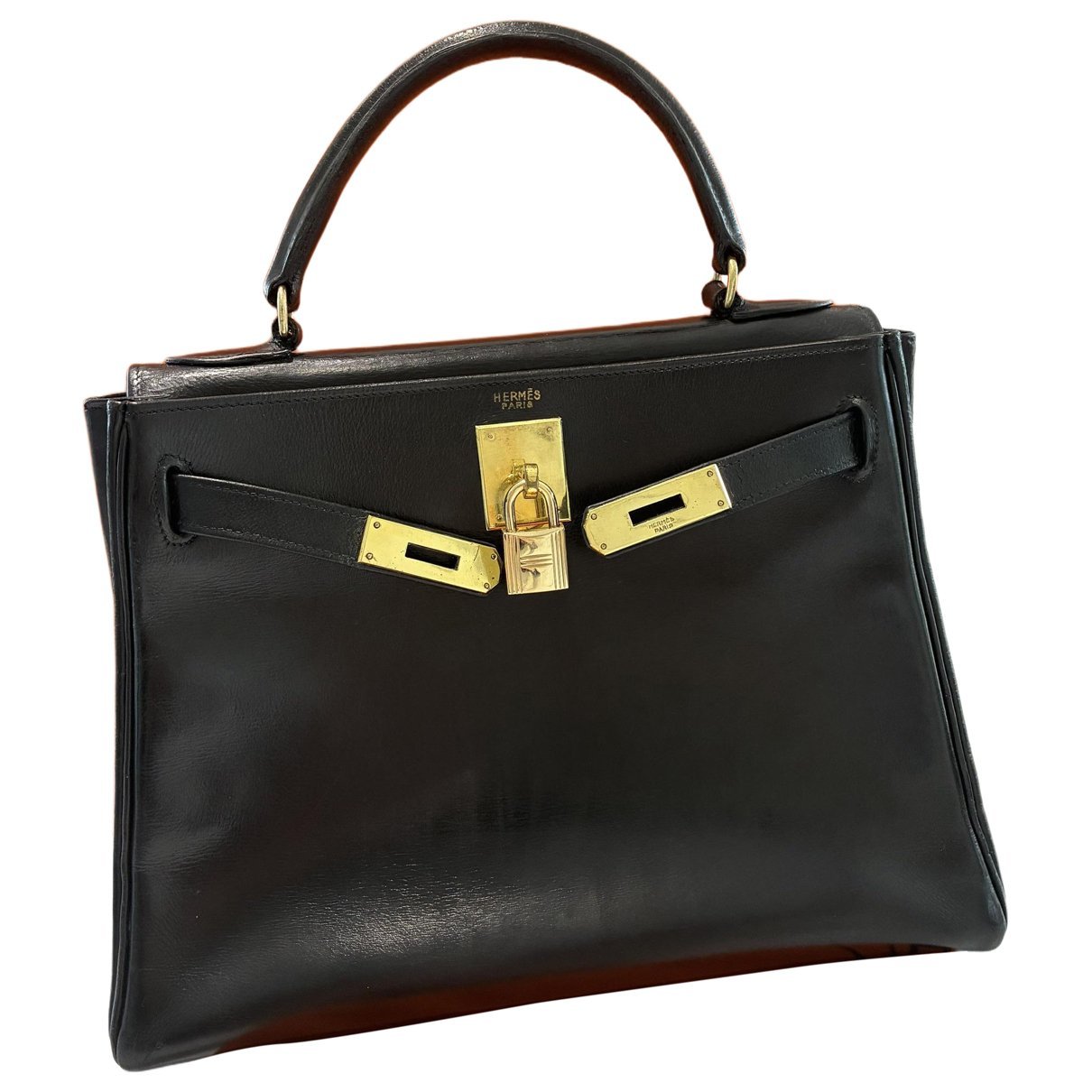 Kelly 28 leather handbag
