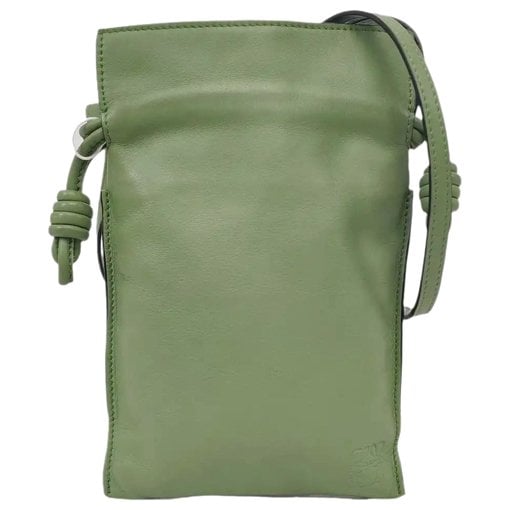 Flamenco leather crossbody bag