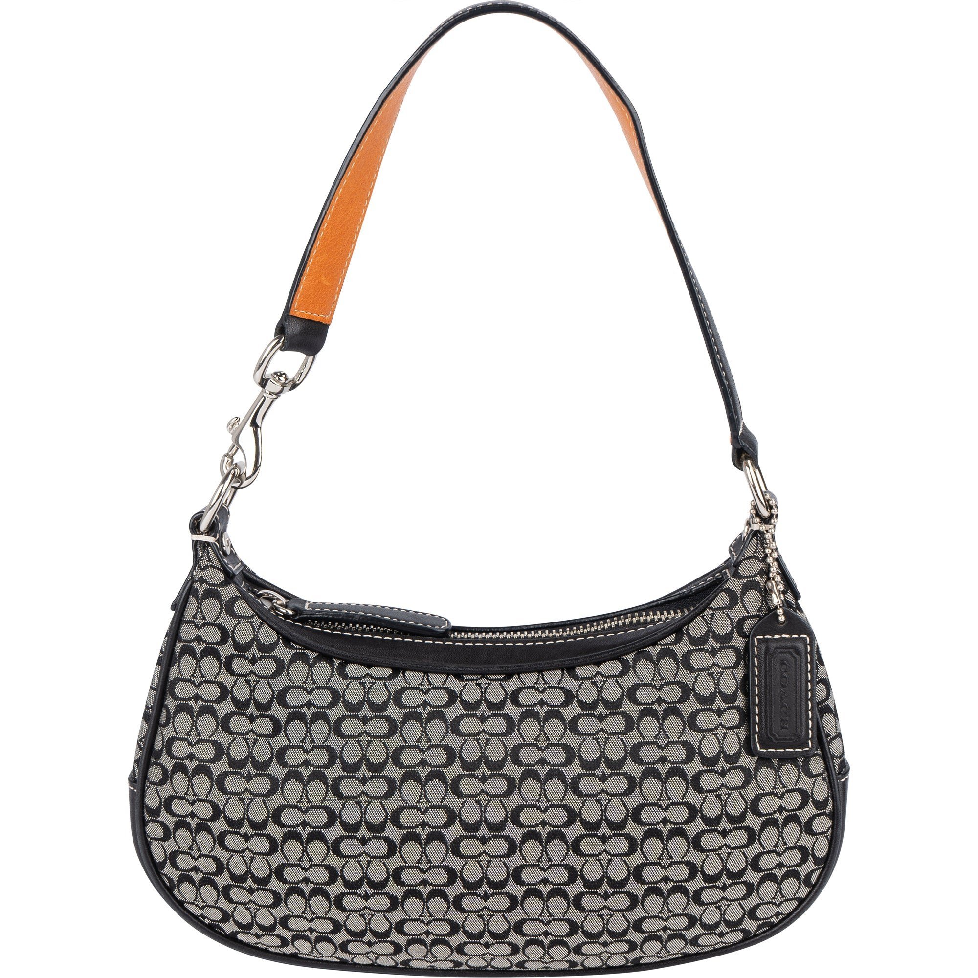 Signature Sufflette leather bag