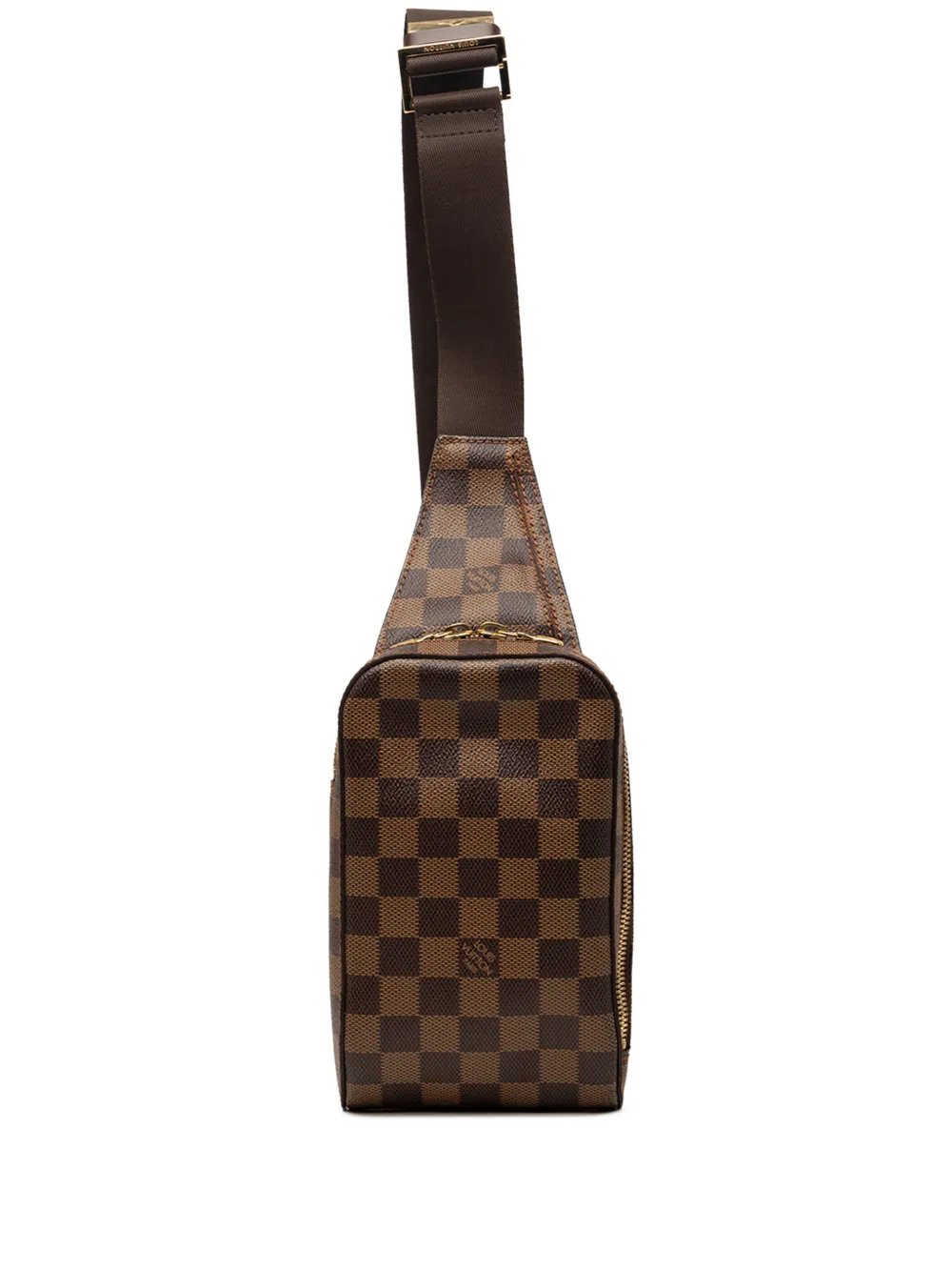 2004 Damier Ebene Geronimos crossbody bag