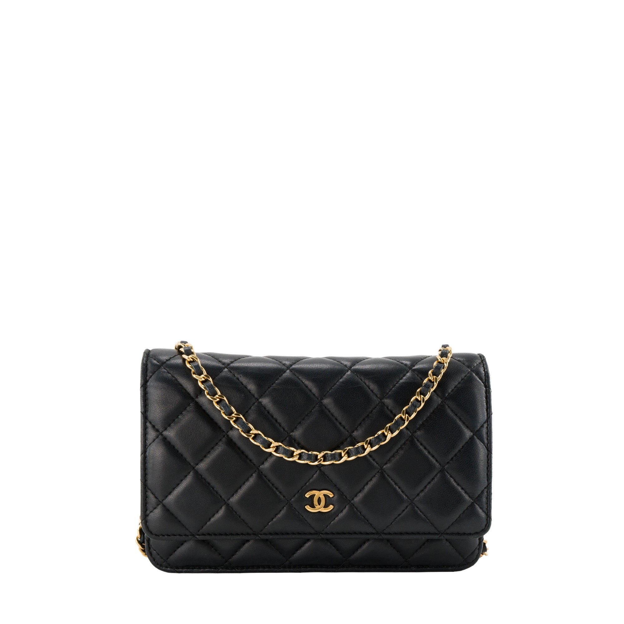 Wallet On Chain Timeless/Classique leather bag