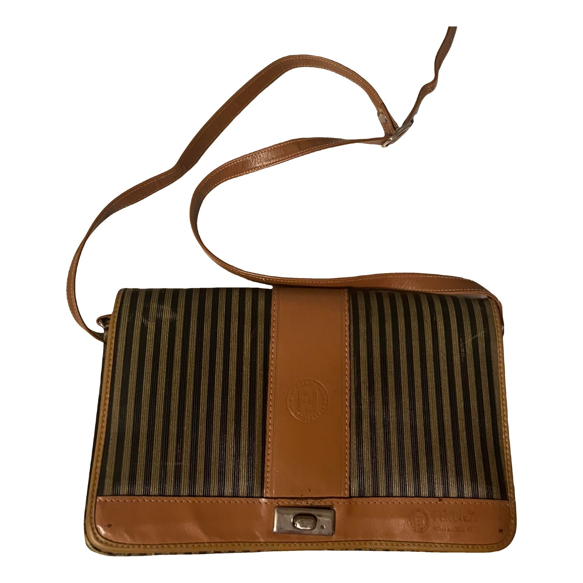 Leather crossbody bag