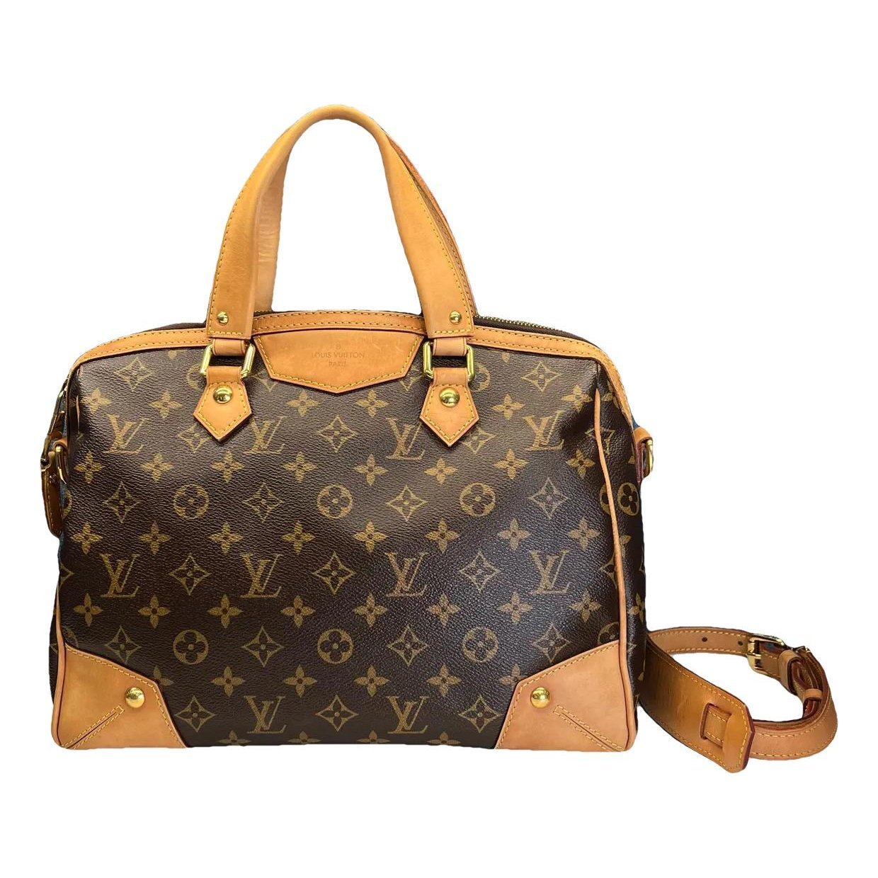 Retiro leather handbag