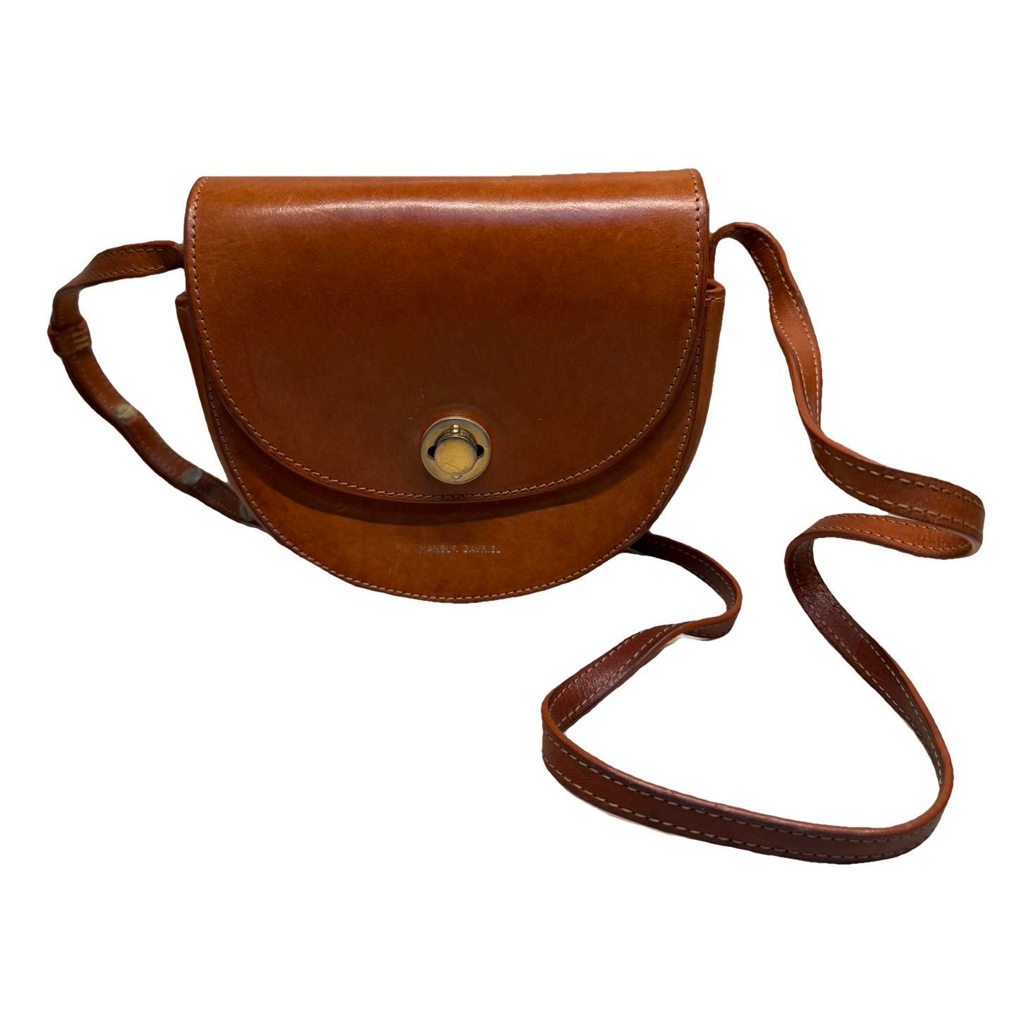 Leather crossbody bag