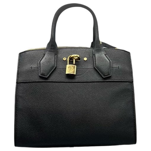 City Steamer leather handbag