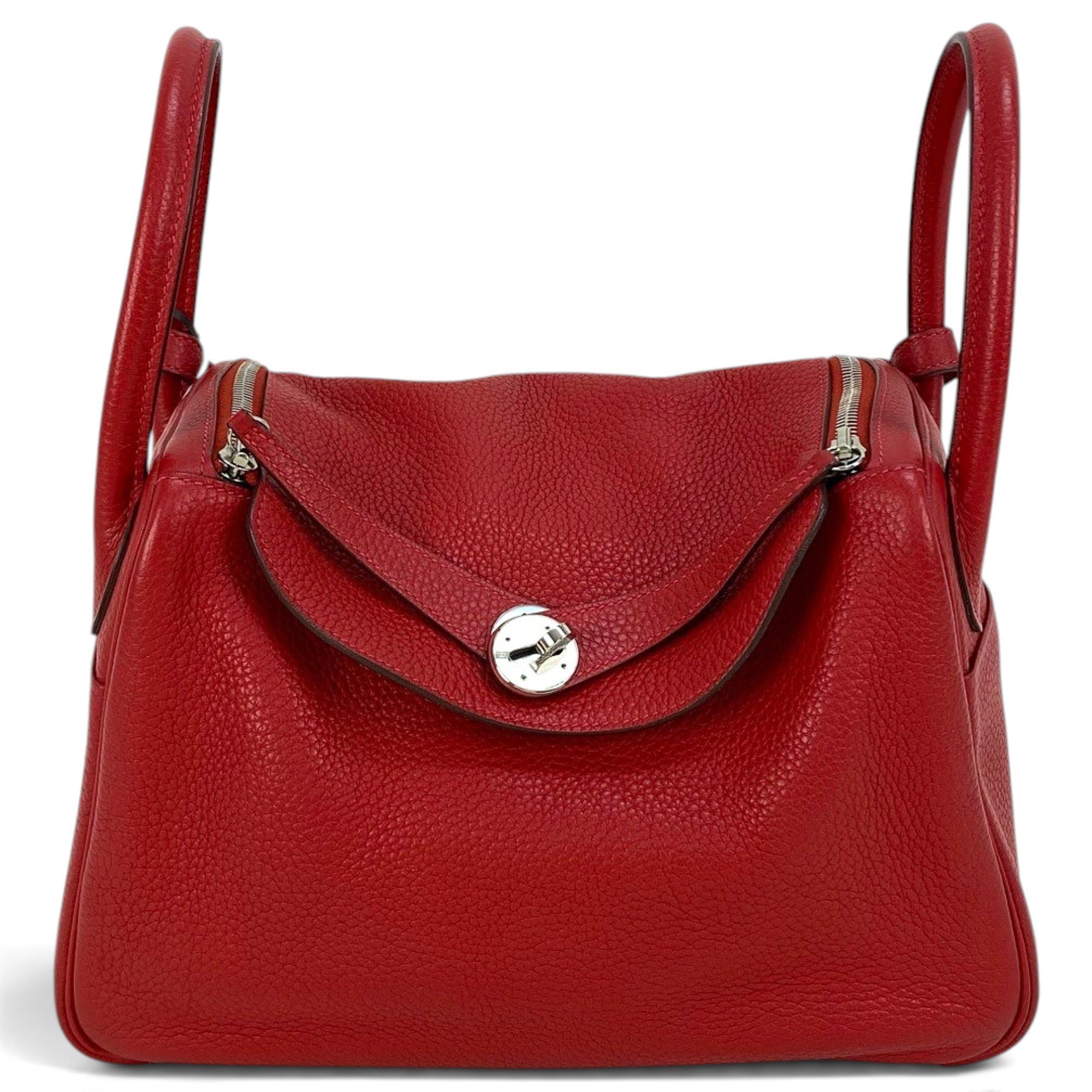 Lindy leather handbag