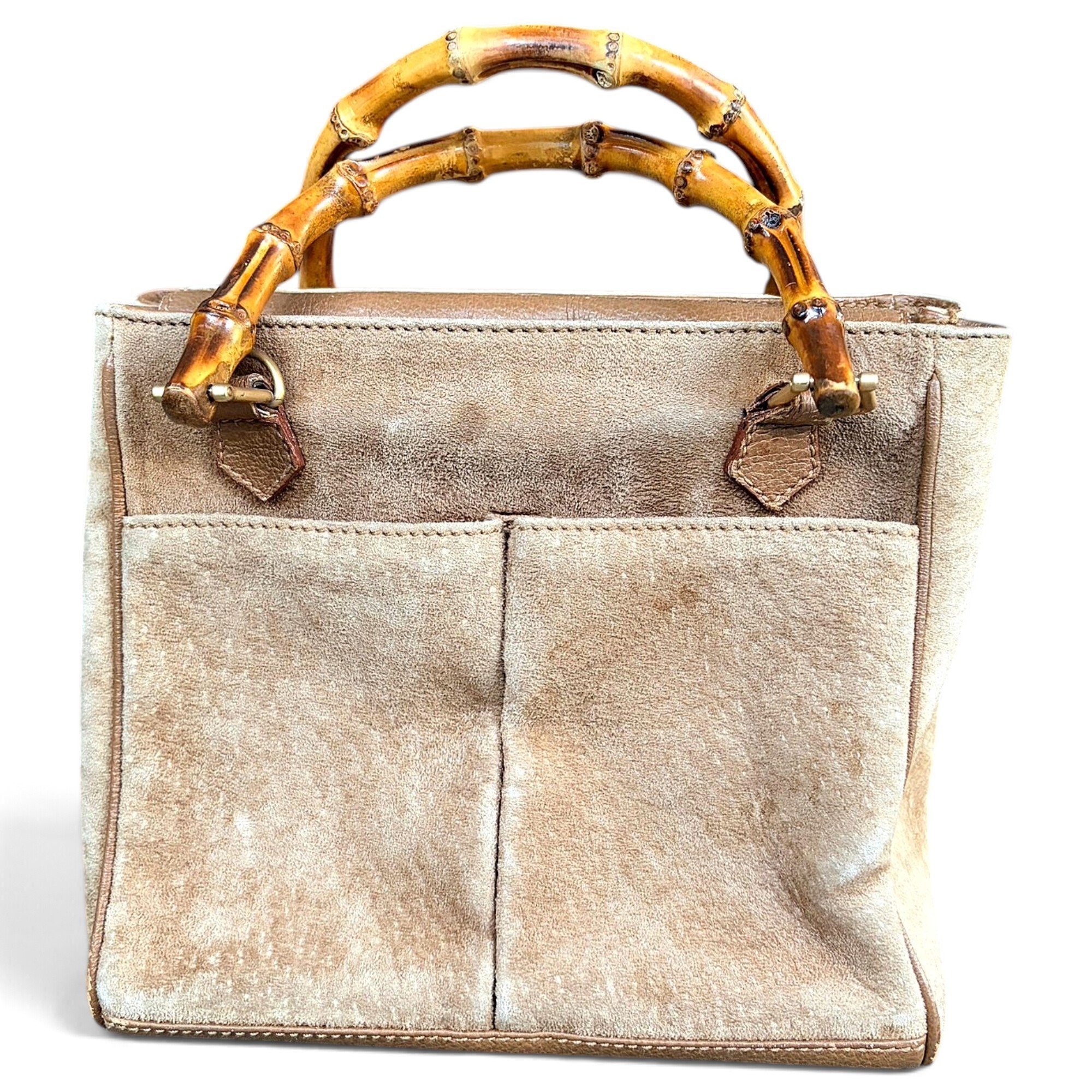Bamboo handbag