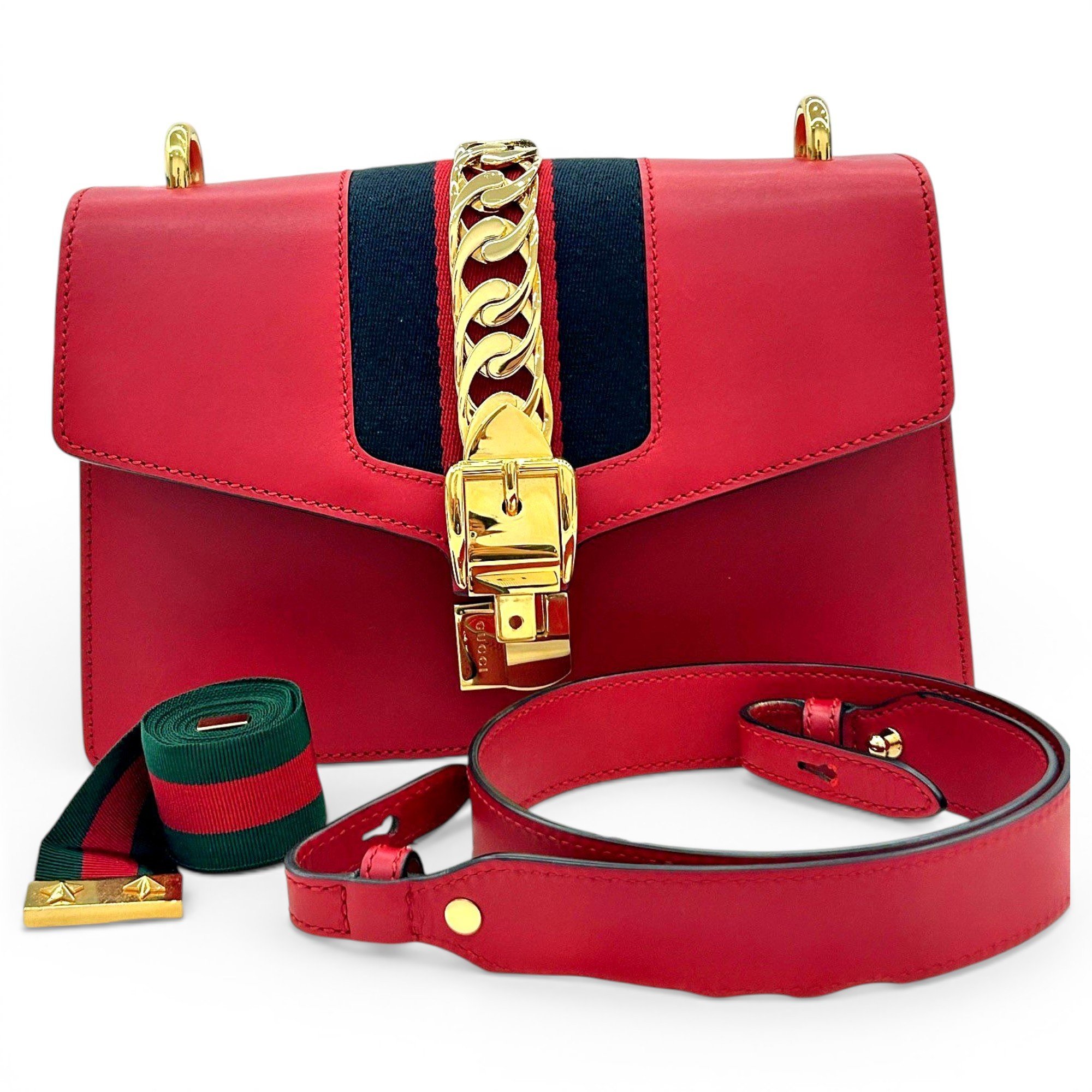 Sylvie leather handbag