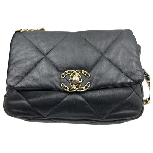 Chanel 19 leather bag