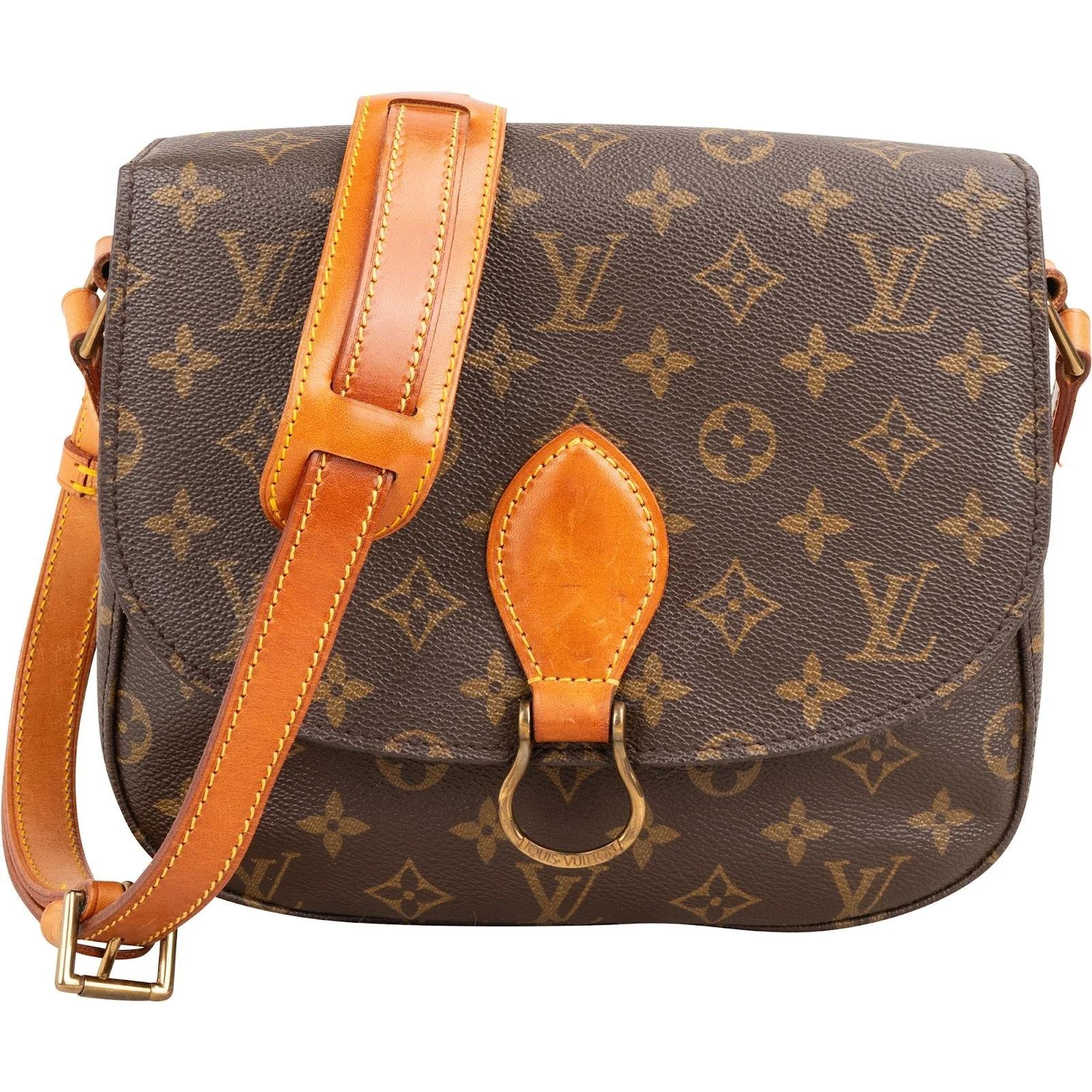 Saint Cloud leather crossbody bag