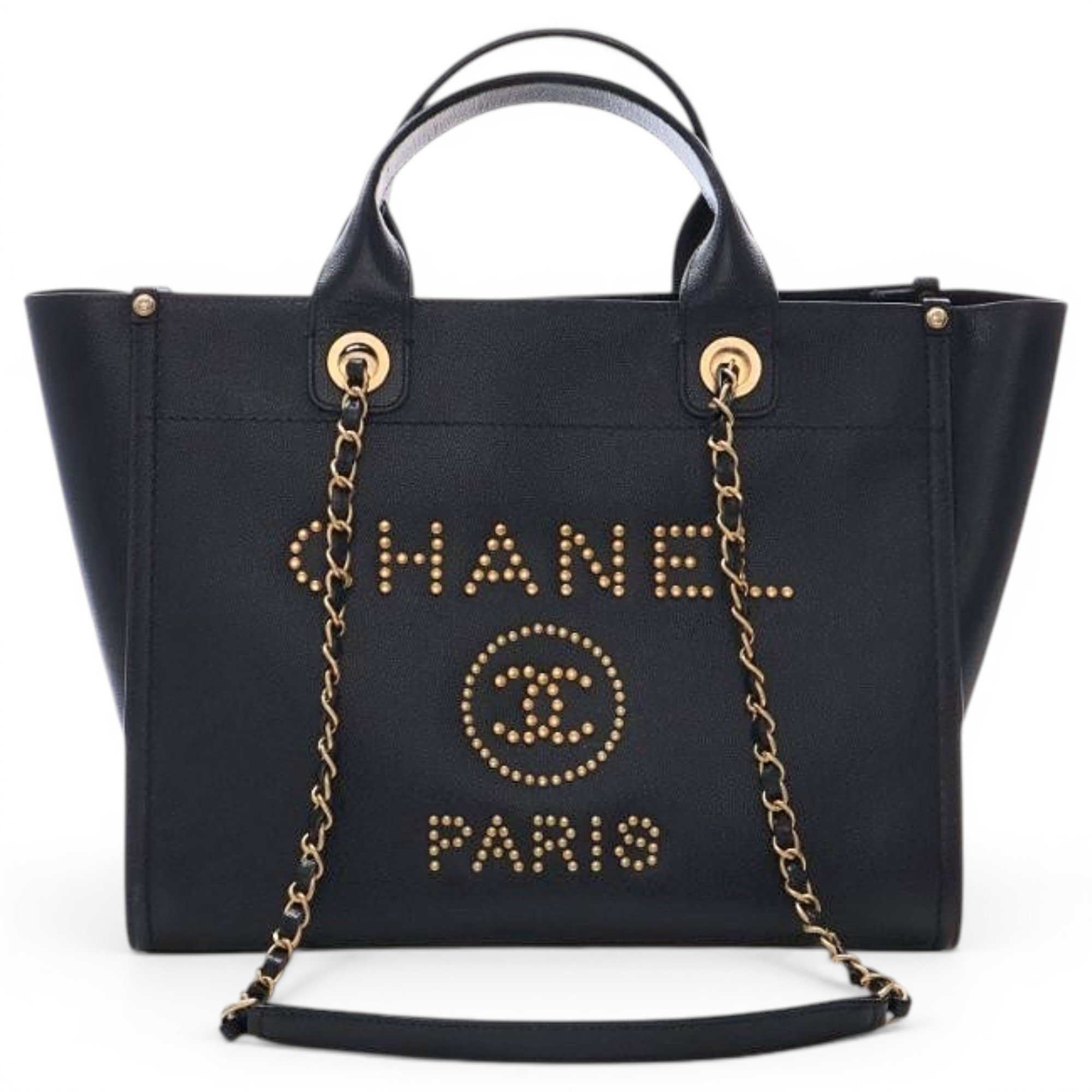 Deauville leather tote