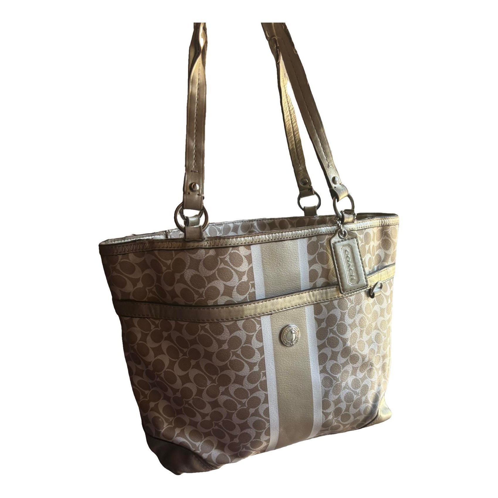 Signature Sufflette leather handbag