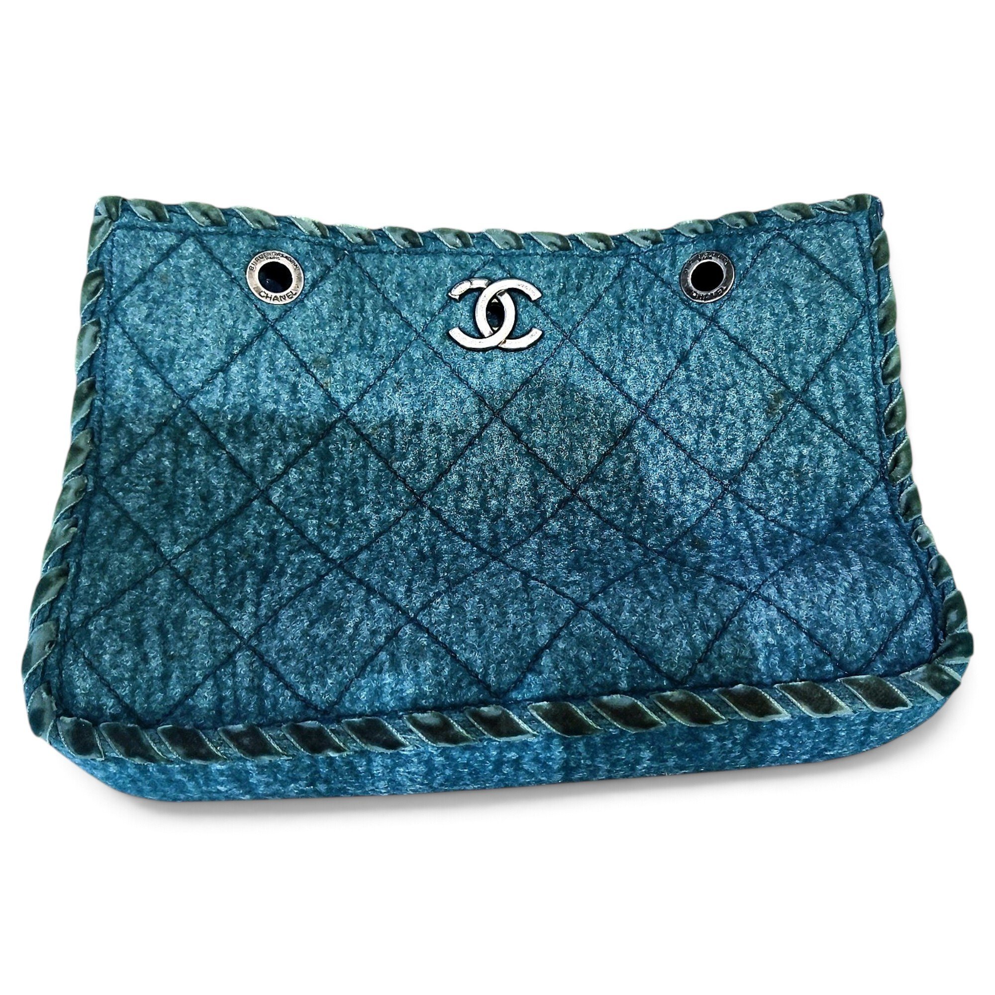 Tweed crossbody bag