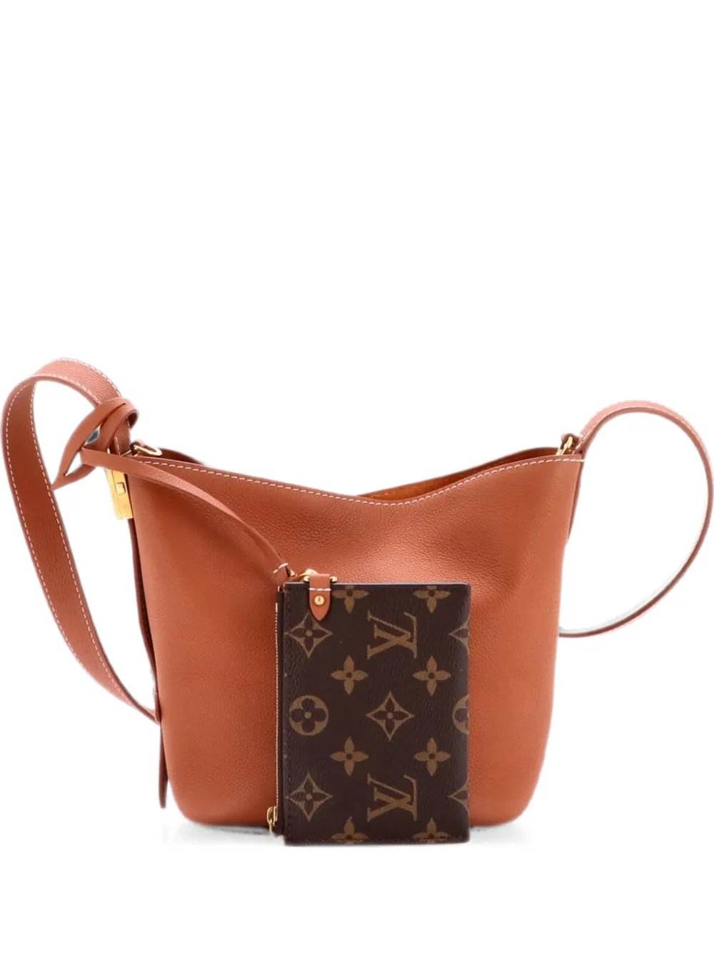 Low Key All In Hobo Leather BB shoulder bag