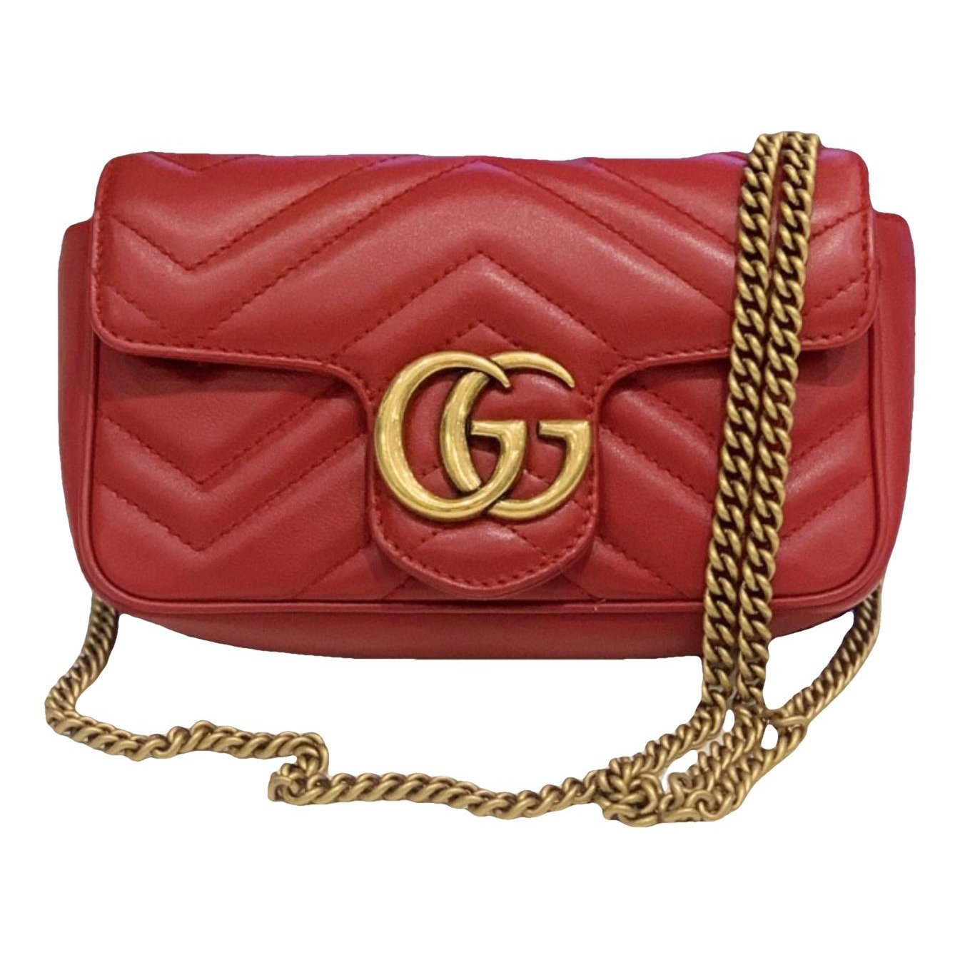 Marmont leather handbag